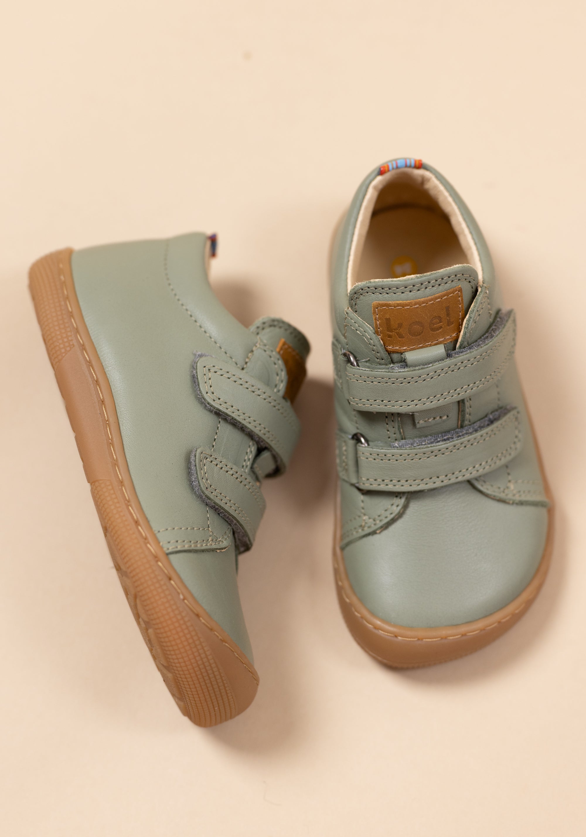 Sneakers Barefoot din piele - Danny Green