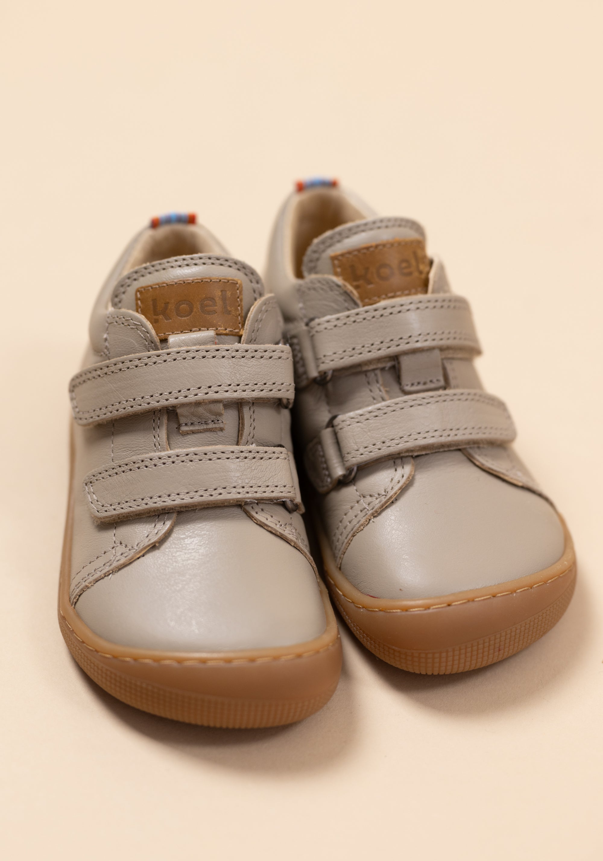 Sneakers Barefoot din piele - Danny Taupe