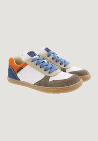 Sneakers Barefoot din piele - Date Orange