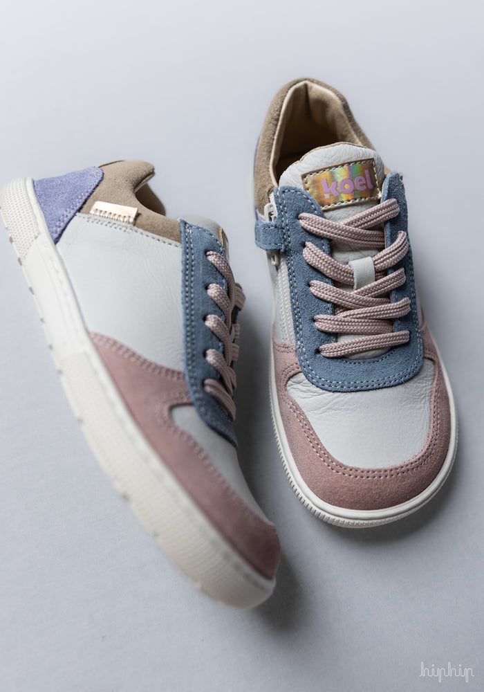 Sneakers Barefoot din piele - Date Pink