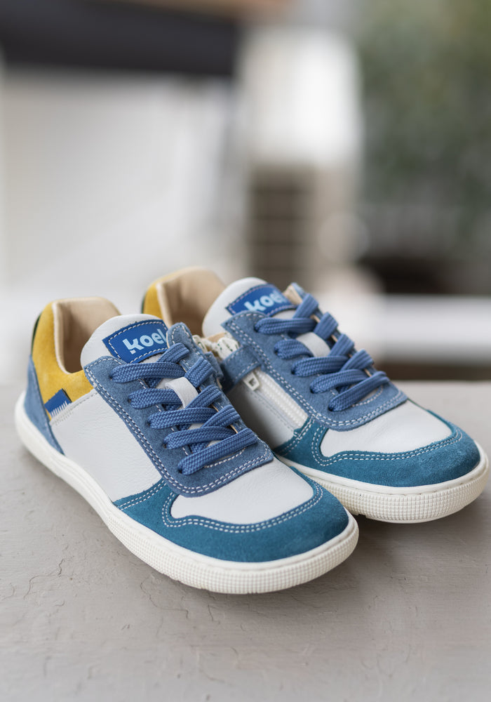 Sneakers Barefoot din piele - Date Yellow