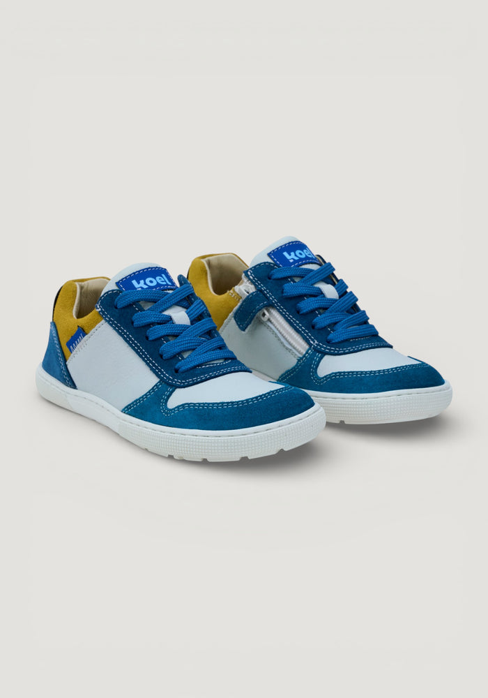 Sneakers Barefoot din piele - Date Yellow