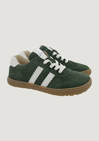 Sneakers Barefoot din piele - Declan Khaki