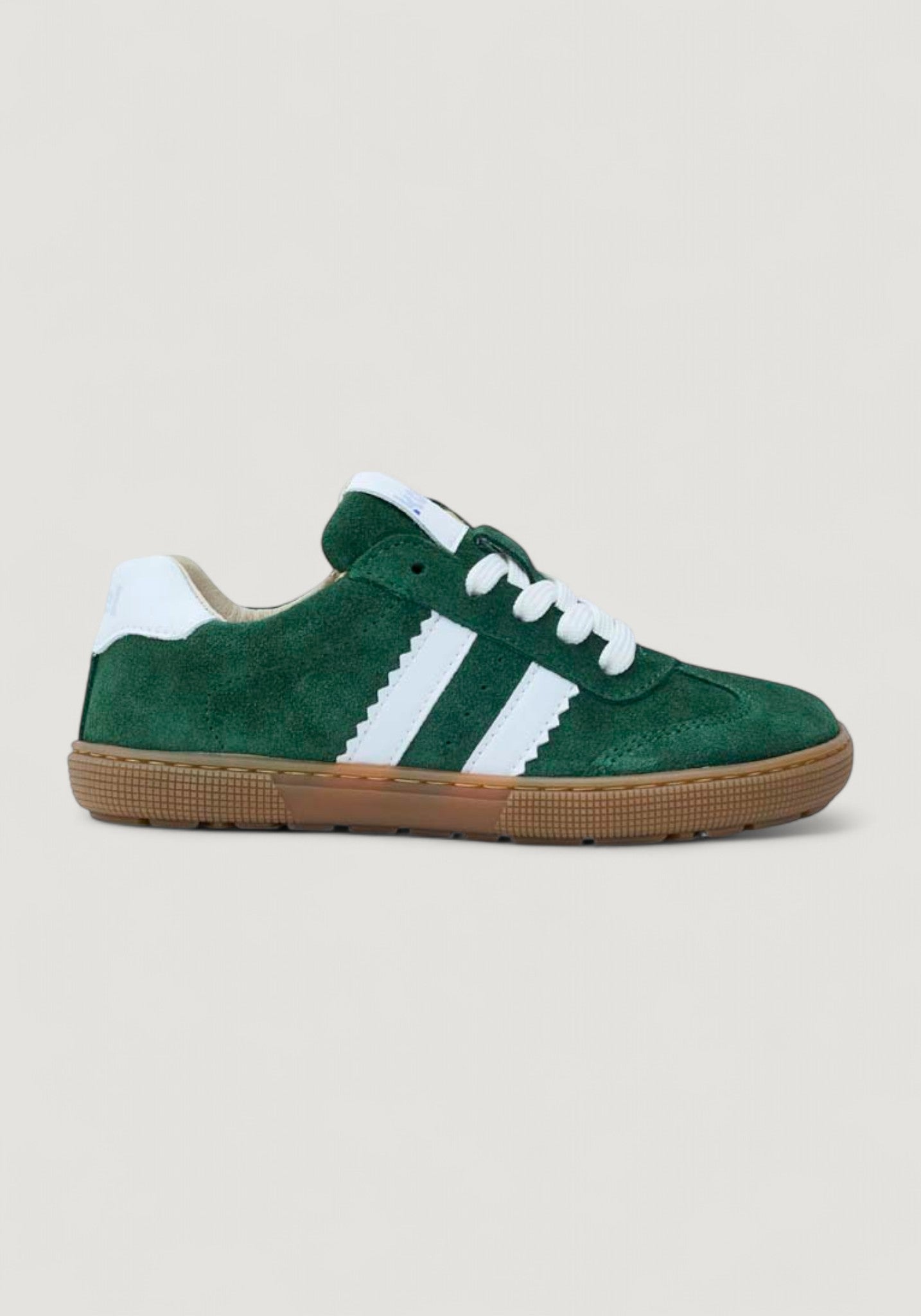Sneakers Barefoot din piele - Declan Khaki