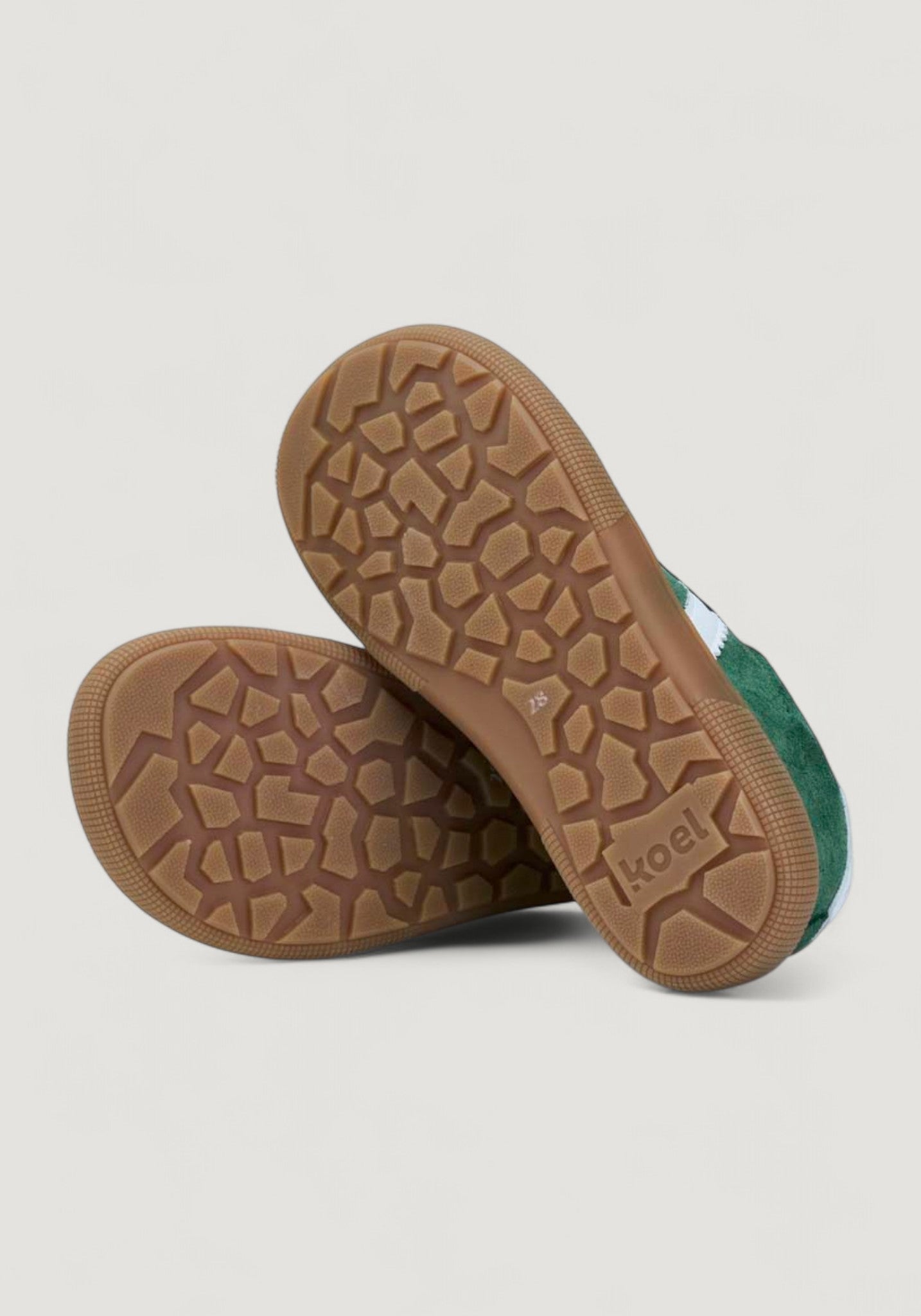 Sneakers Barefoot din piele - Declan Khaki