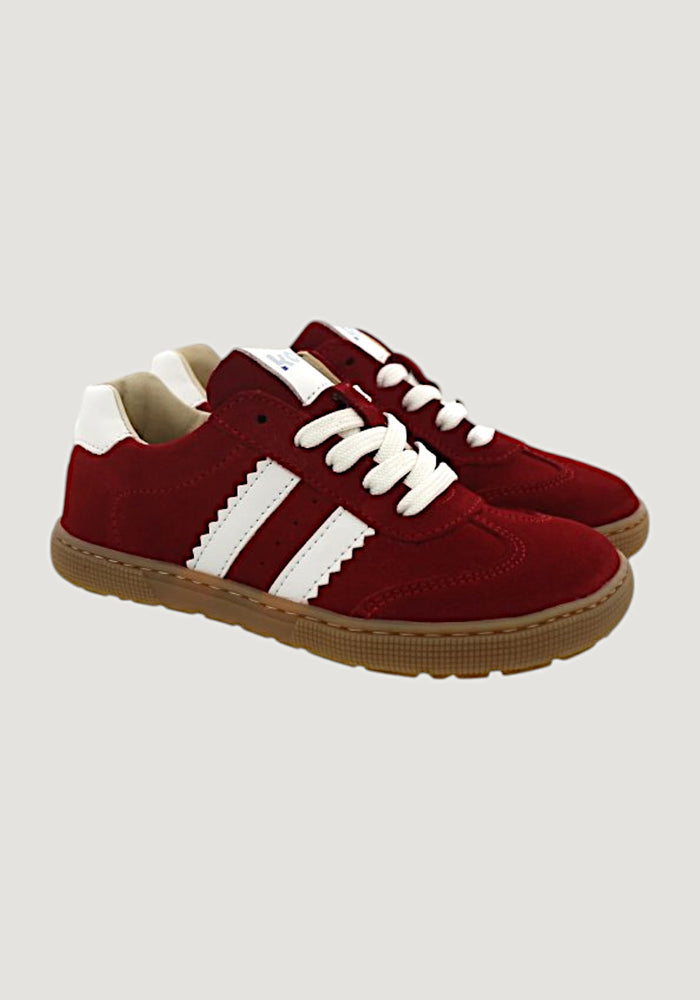 Sneakers Barefoot din piele - Declan Red