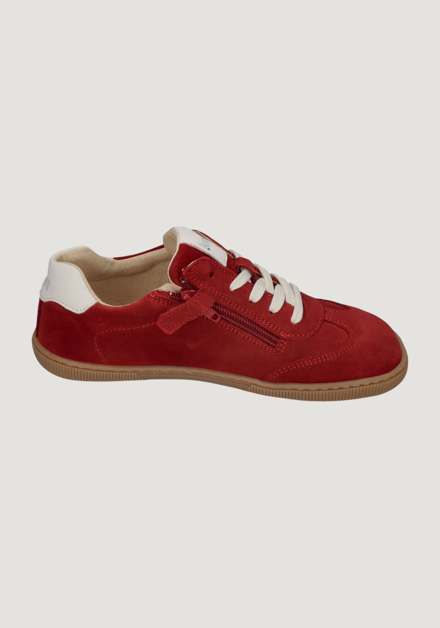 Sneakers Barefoot din piele - Declan Red