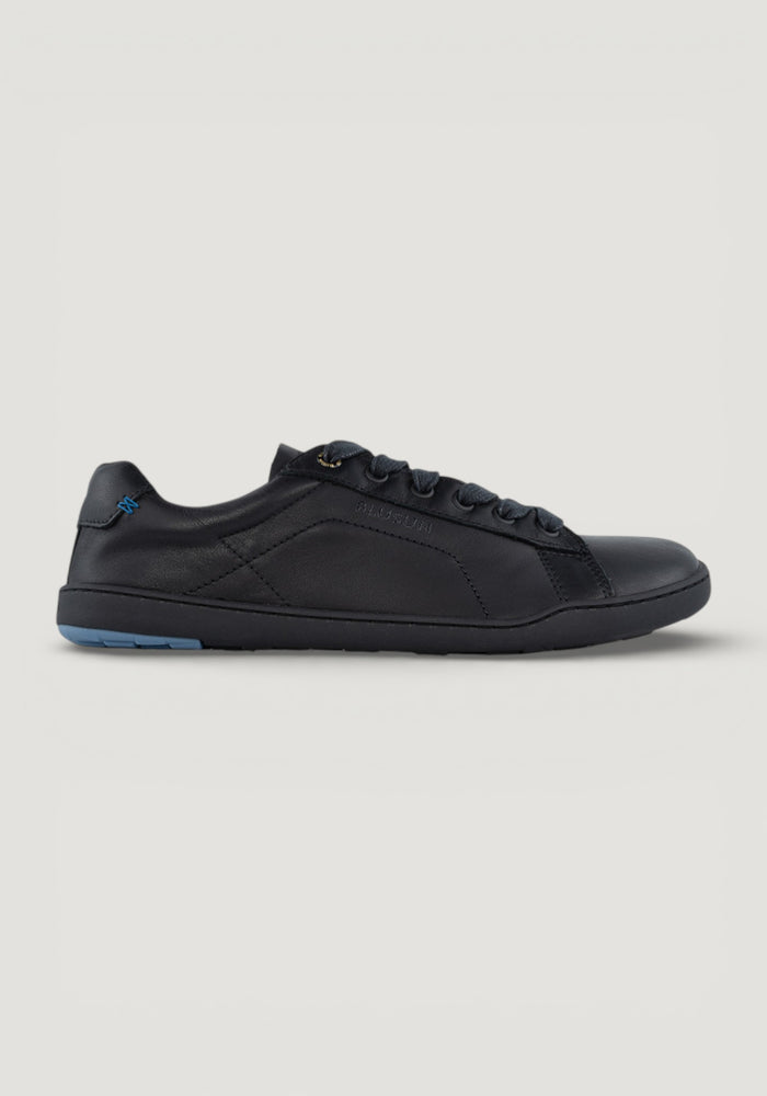 Sneakers Barefoot din piele - Deep Black