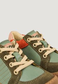 Sneakers Barefoot din piele - Dion Olive