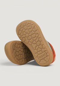 Sneakers Barefoot din piele - Dion Olive