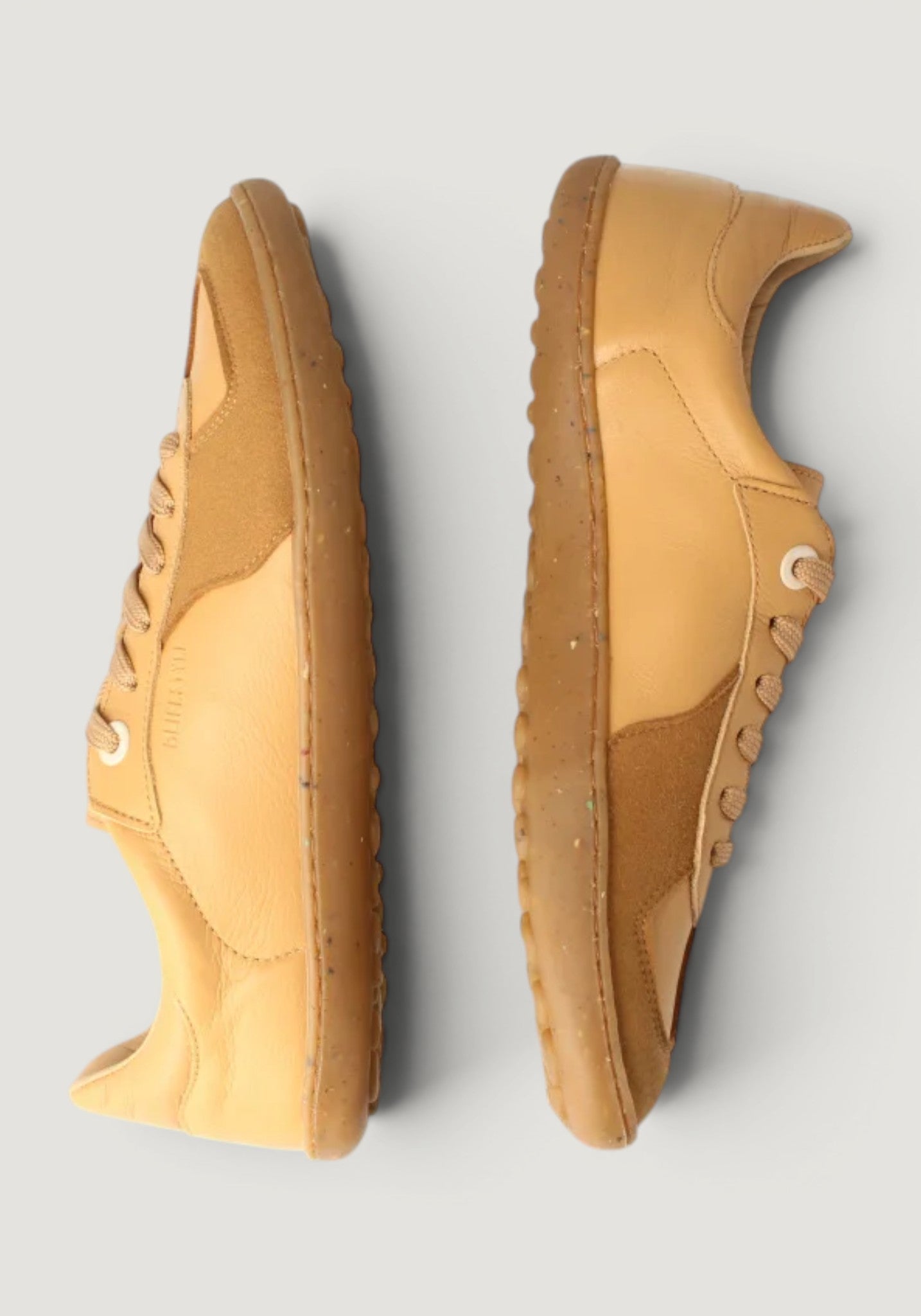 Sneakers Barefoot din piele - Dune Sand