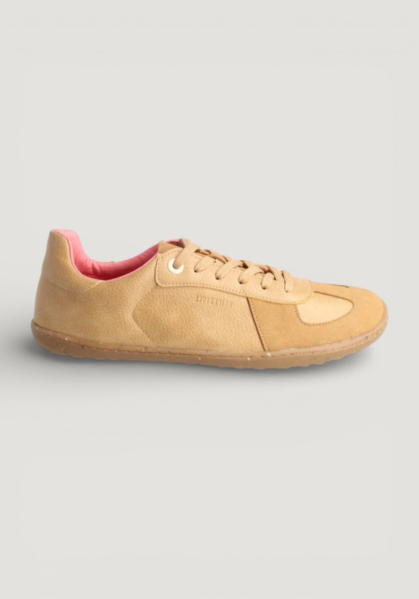 Sneakers Barefoot din piele - Dune Sand