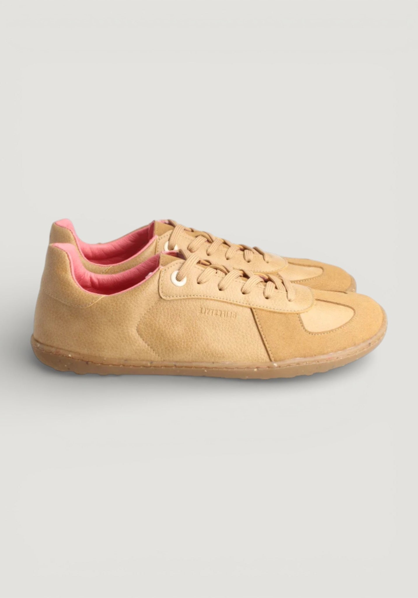 Sneakers Barefoot din piele - Dune Sand