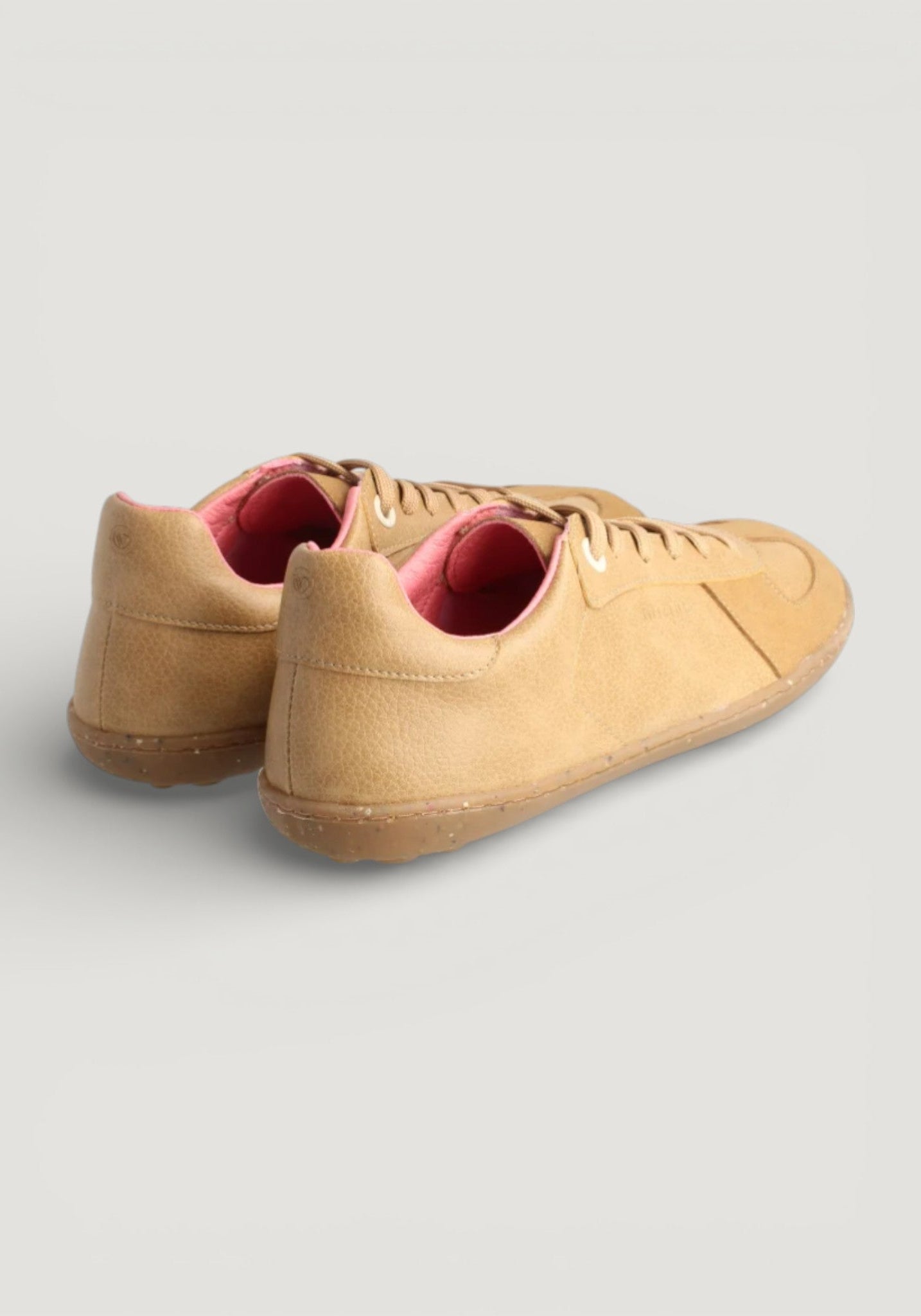 Sneakers Barefoot din piele - Dune Sand