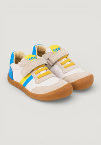 Sneakers Barefoot din piele întoarsă - Dylan Beige