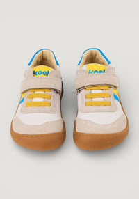 Sneakers Barefoot din piele întoarsă - Dylan Beige