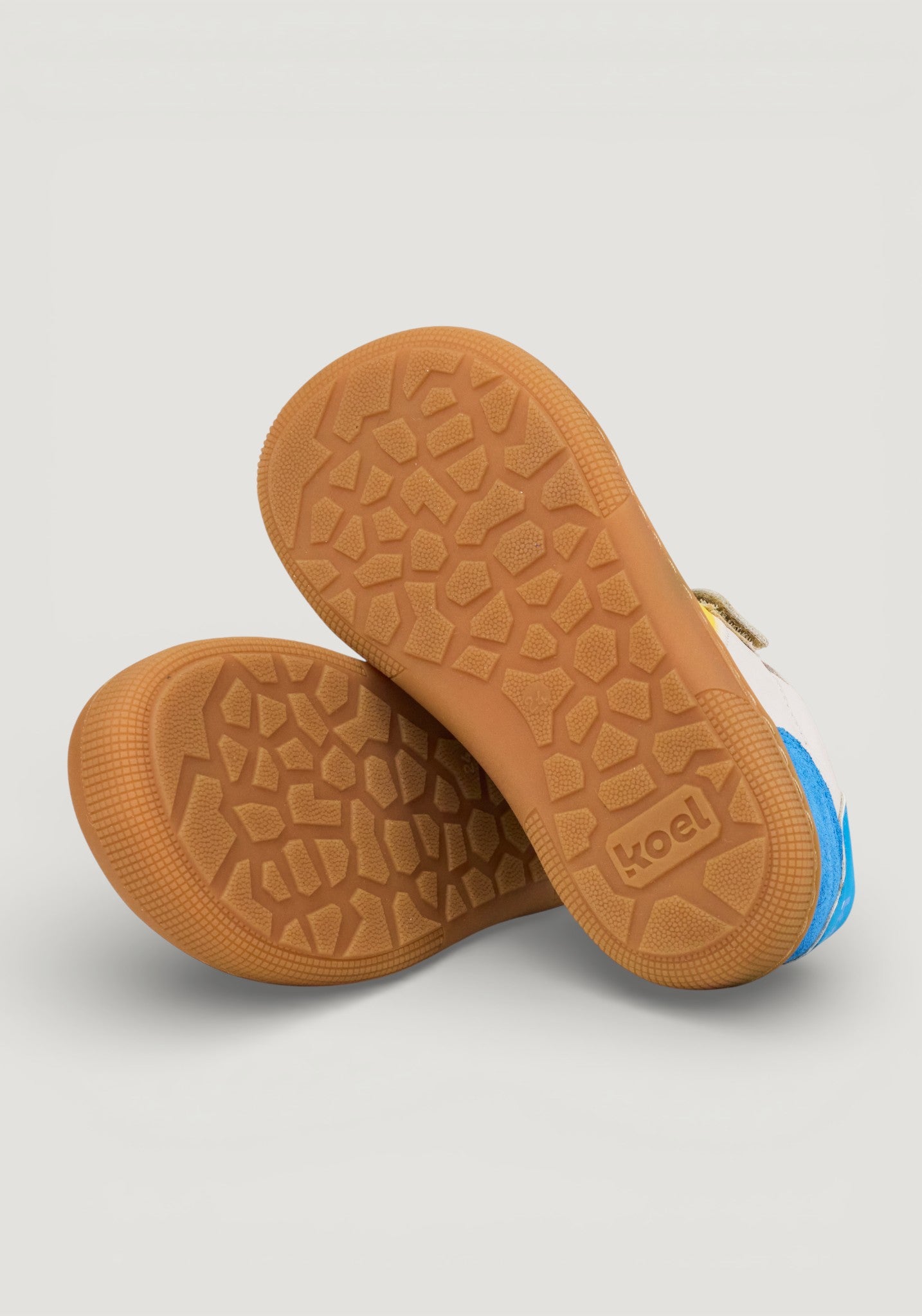 Sneakers Barefoot din piele întoarsă - Dylan Beige