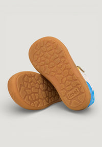 Sneakers Barefoot din piele întoarsă - Dylan Beige