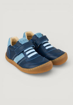 Sneakers Barefoot din piele - Dylan Blue