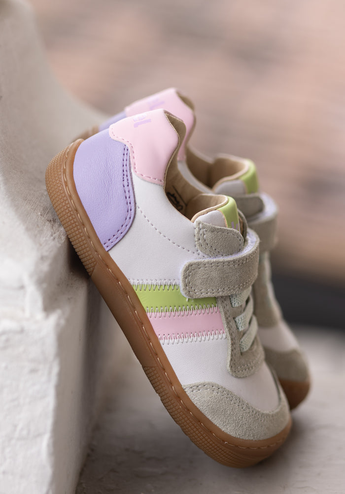 Sneakers Barefoot din piele - Dylan Old Grey