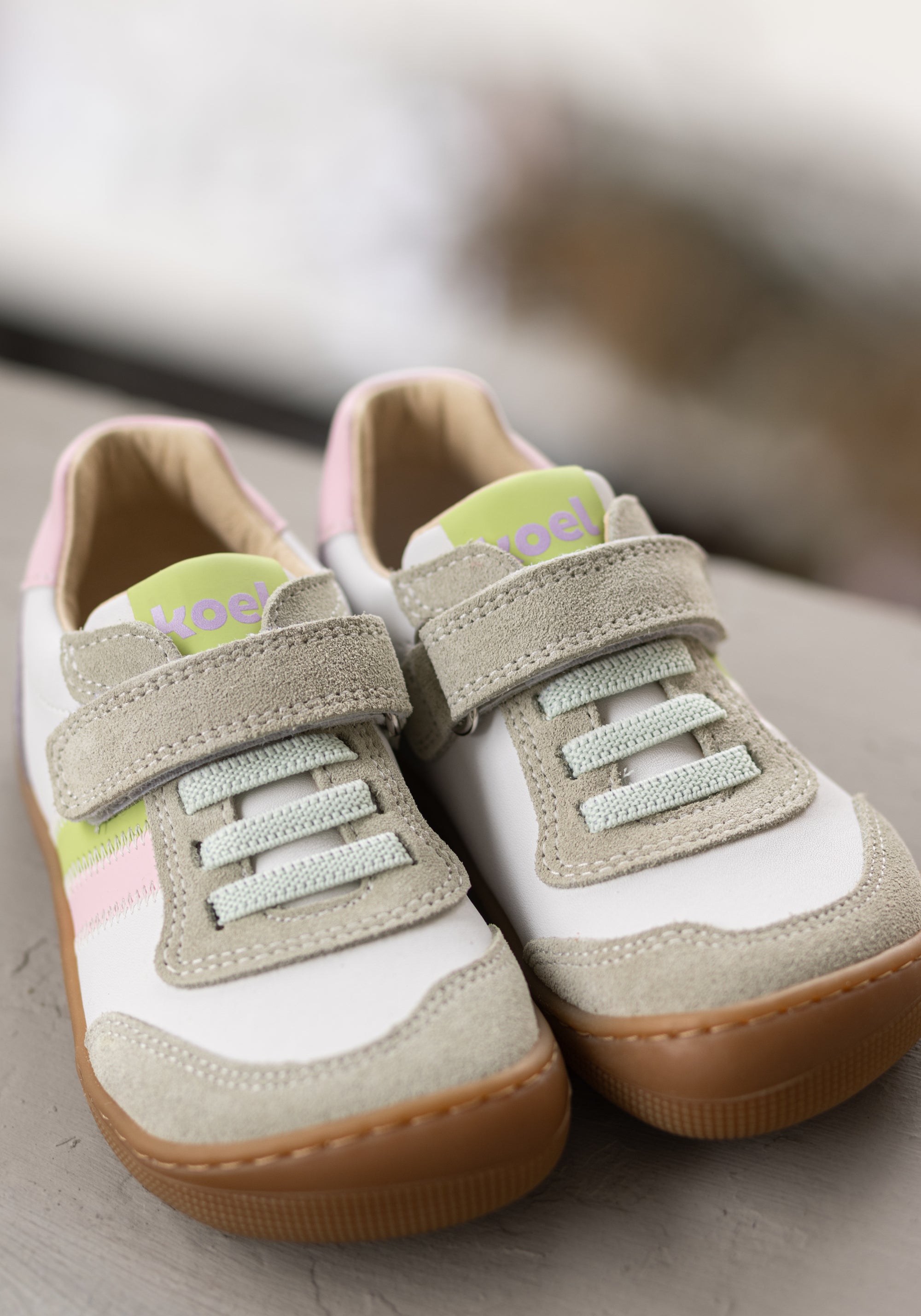 Sneakers Barefoot din piele - Dylan Old Grey
