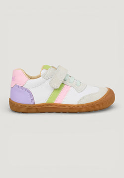 Sneakers Barefoot din piele întoarsă - Dylan Dark Grey