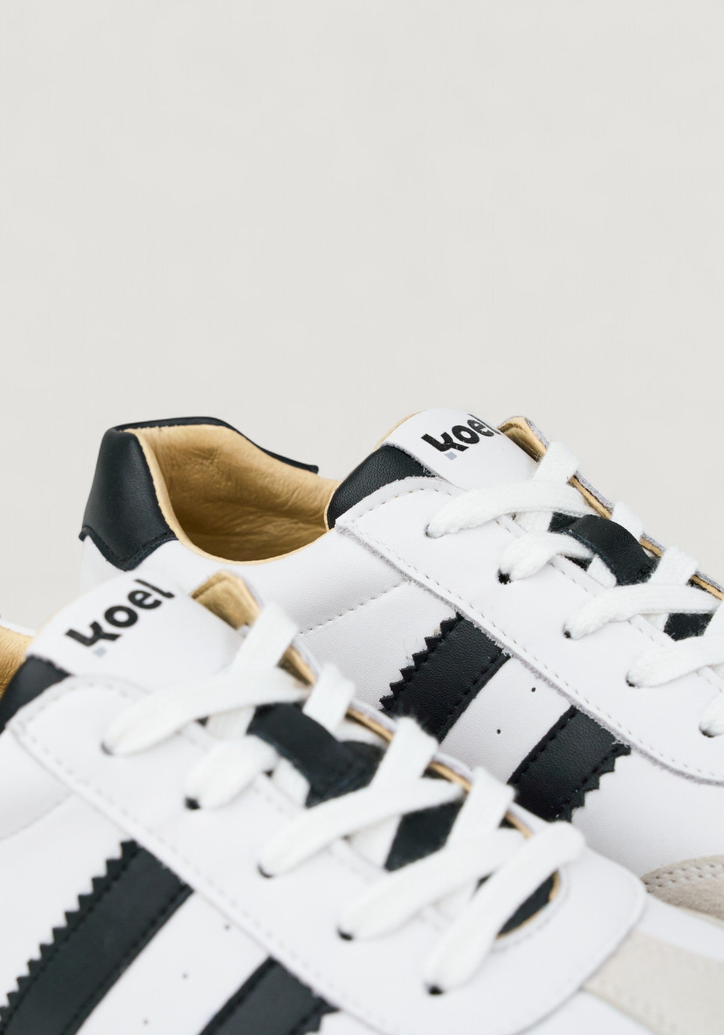 Sneakers Barefoot din piele - Francie White