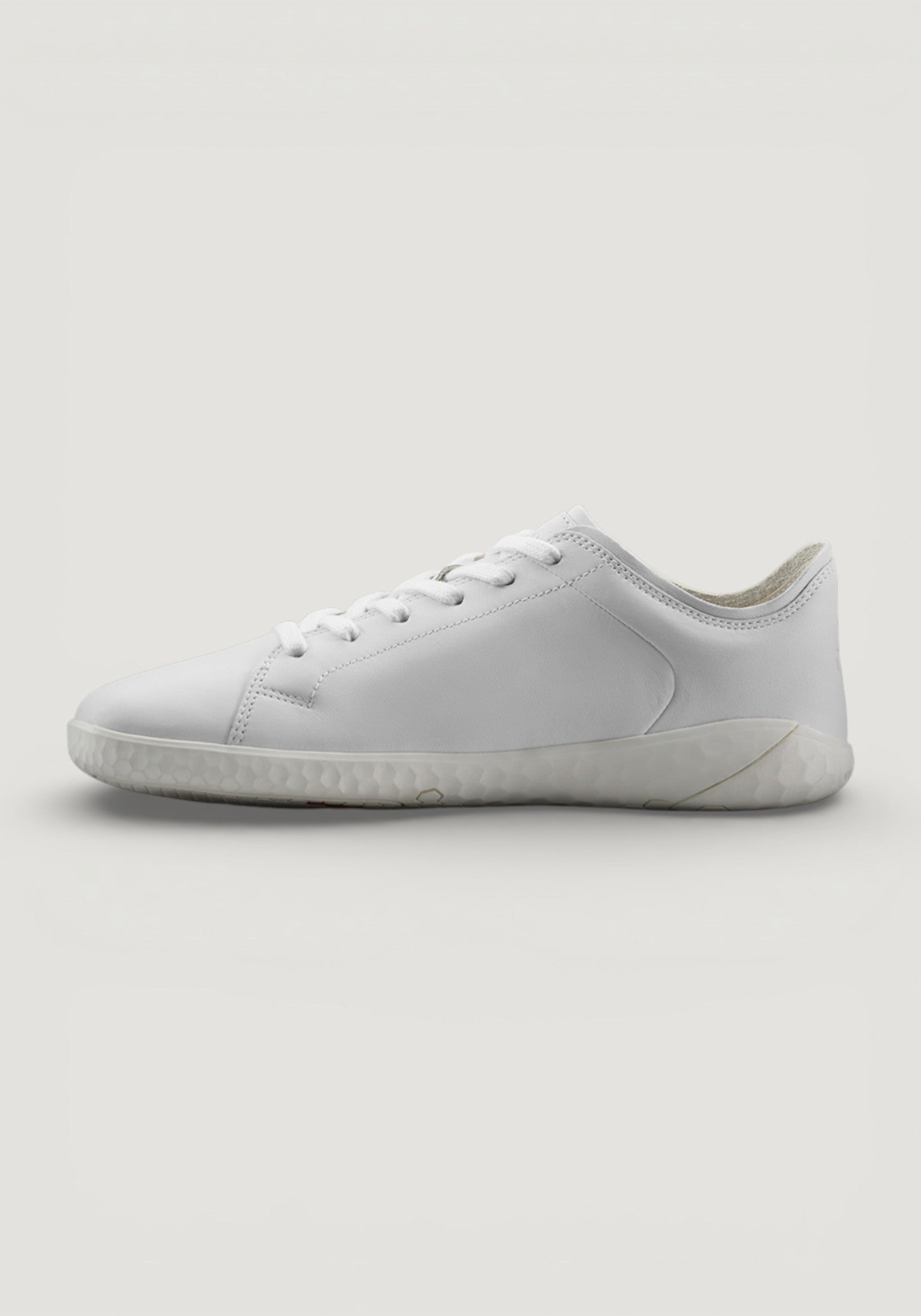 Sneakers Barefoot din piele - Geo Court IV Men Bright White