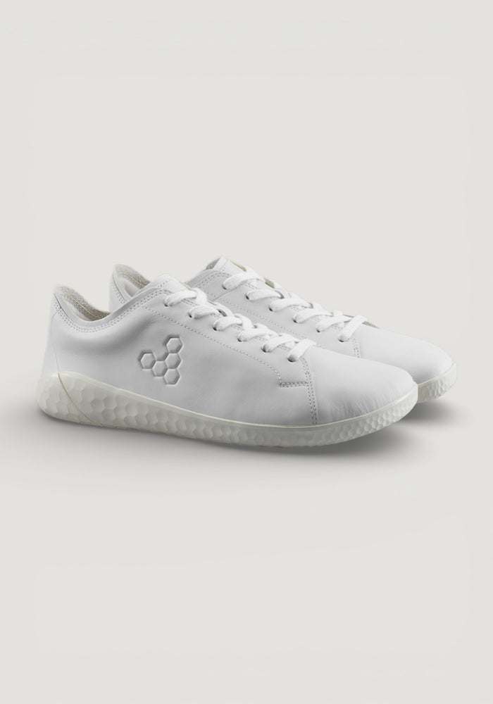 Sneakers Barefoot din piele - Geo Court IV Men Bright White
