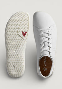 Sneakers Barefoot din piele - Geo Court IV Men Bright White
