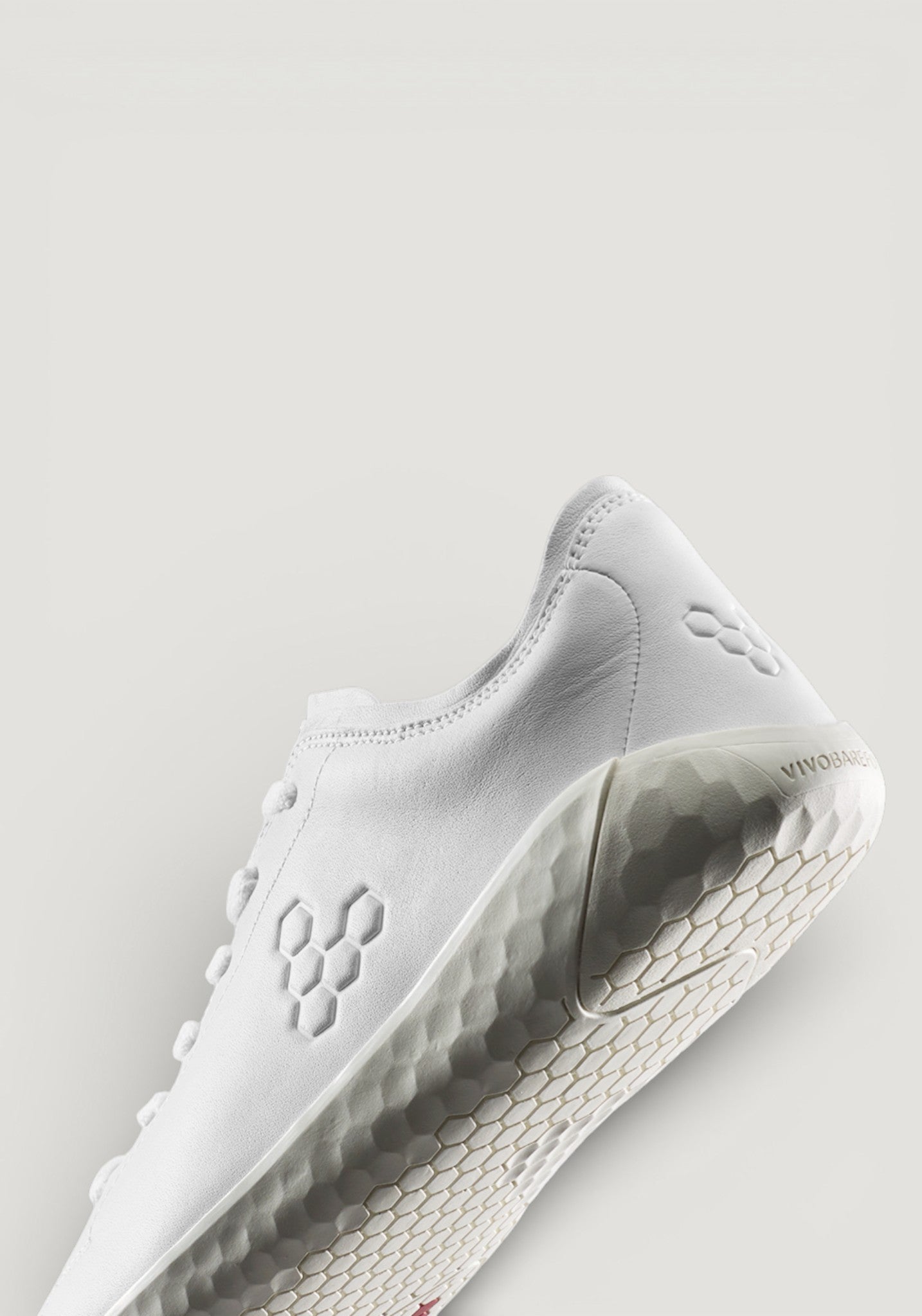 Sneakers Barefoot din piele - Geo Court IV Men Bright White