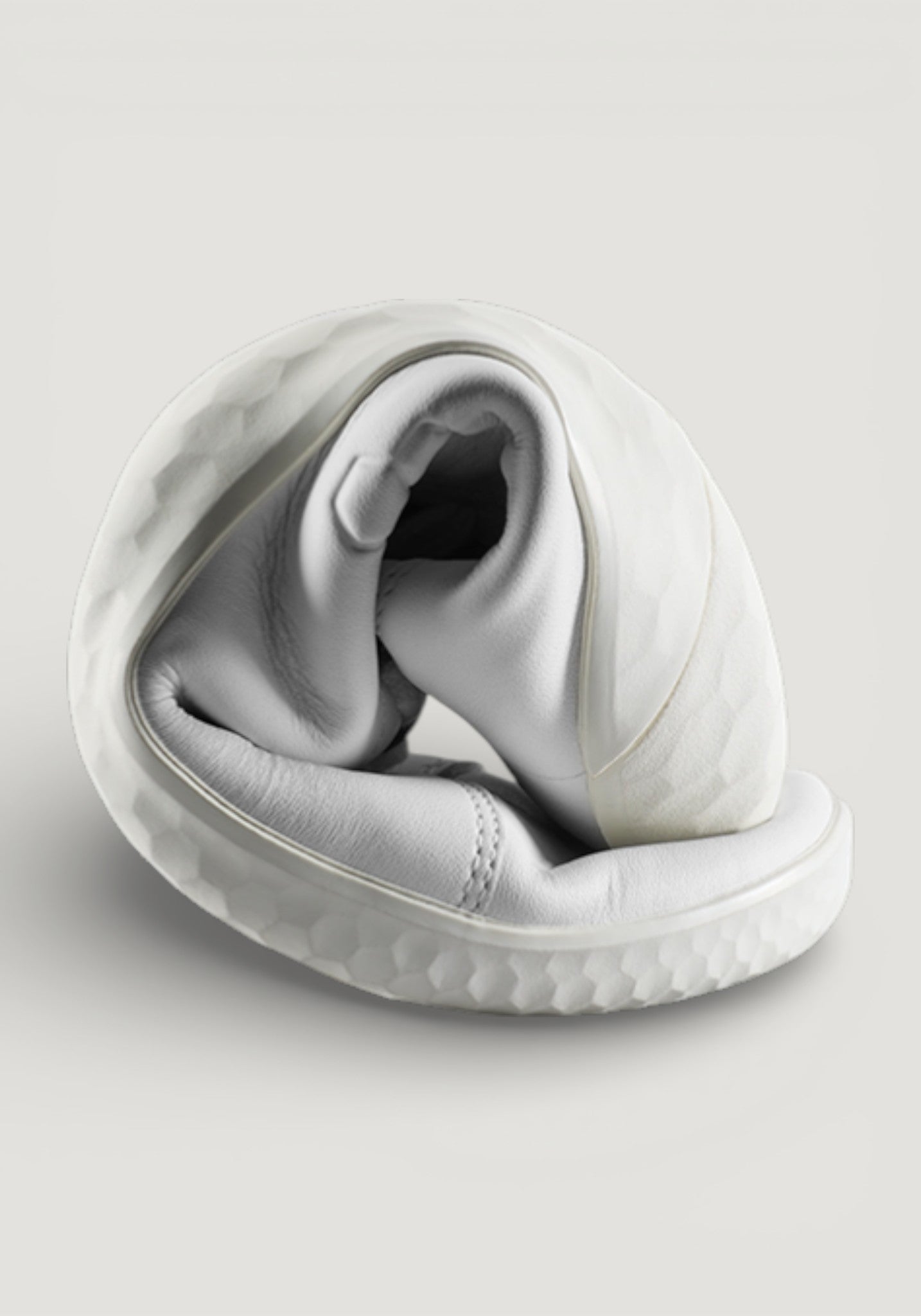 Sneakers Barefoot din piele - Geo Court IV Men Bright White