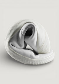Sneakers Barefoot din piele - Geo Court IV Men Bright White