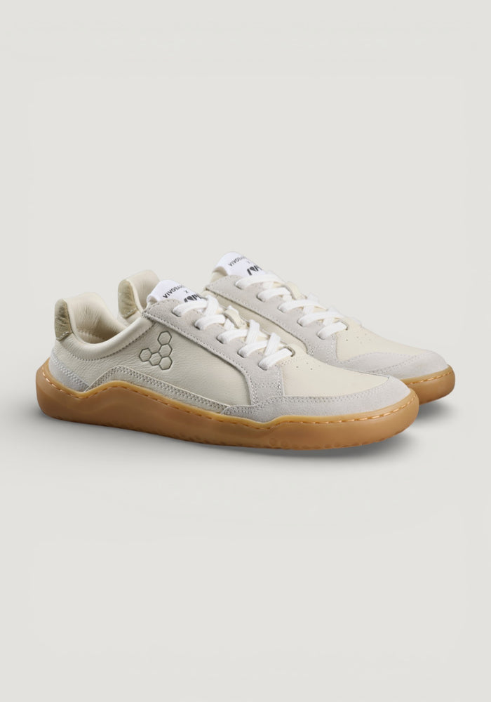 Sneakers Barefoot din piele - Gobi II Men Dusty Green