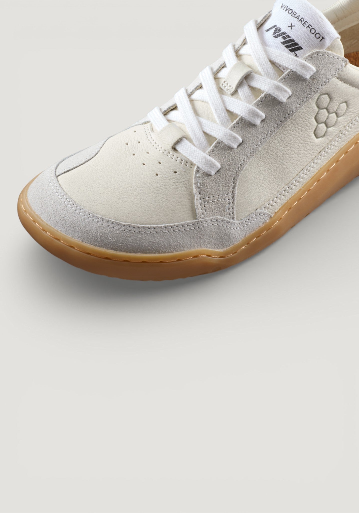 Sneakers Barefoot din piele - Gobi II Men Dusty Green