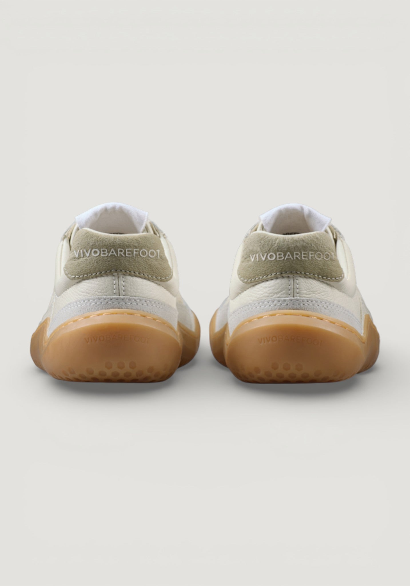 Sneakers Barefoot din piele - Gobi II Men Dusty Green