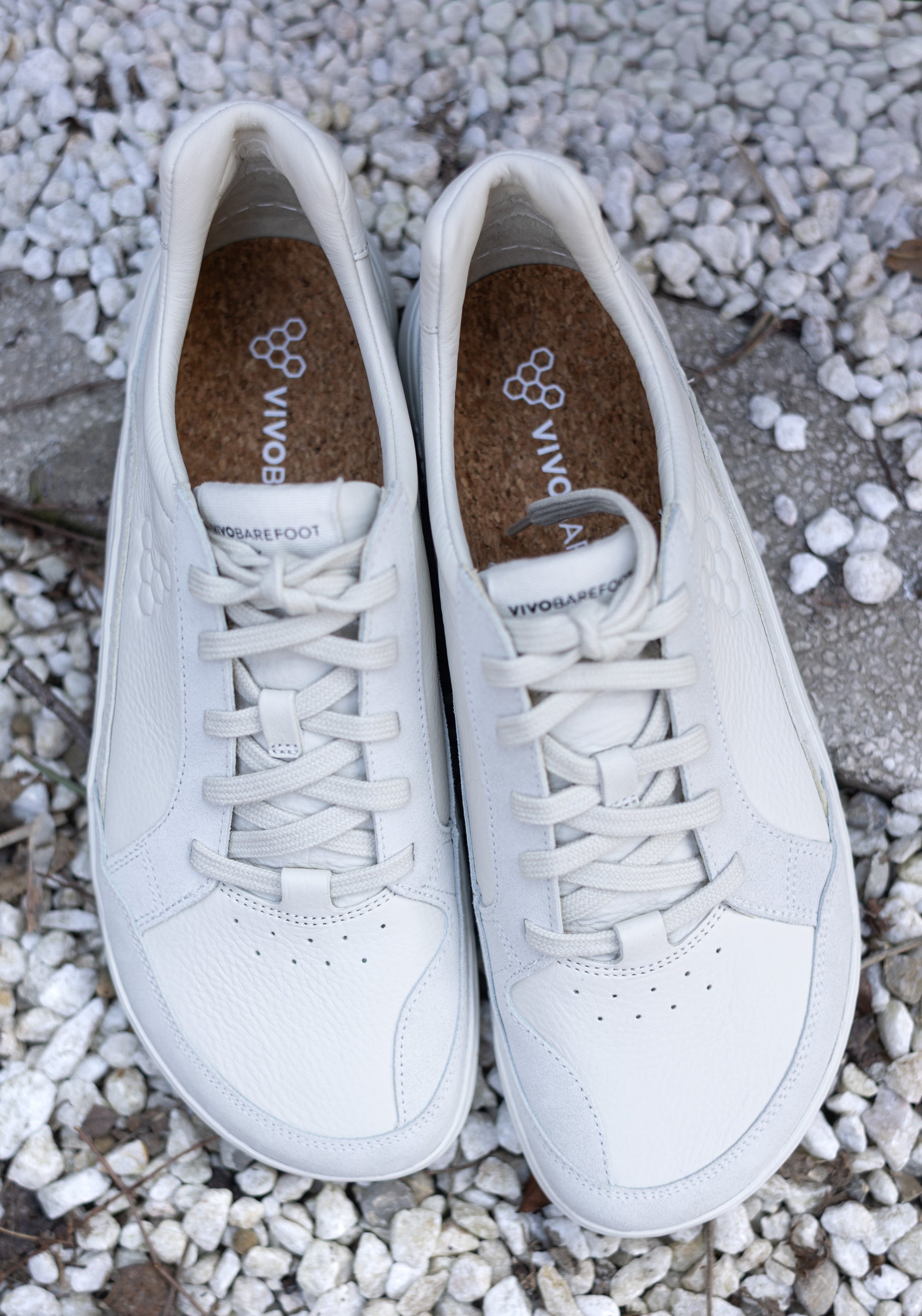 Sneakers Barefoot din piele - Gobi II Women Limestone