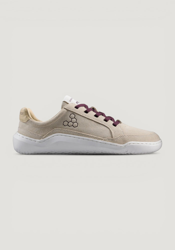 Sneakers Barefoot din piele - Gobi II Women Sand/Fig