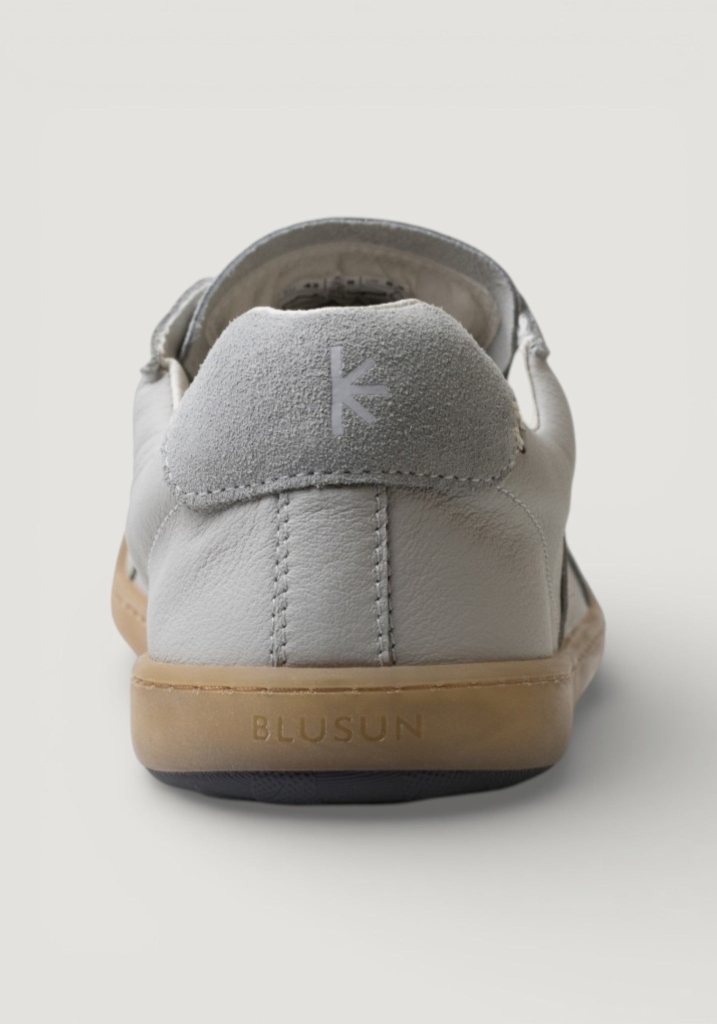 Sneakers Barefoot din piele - Grey