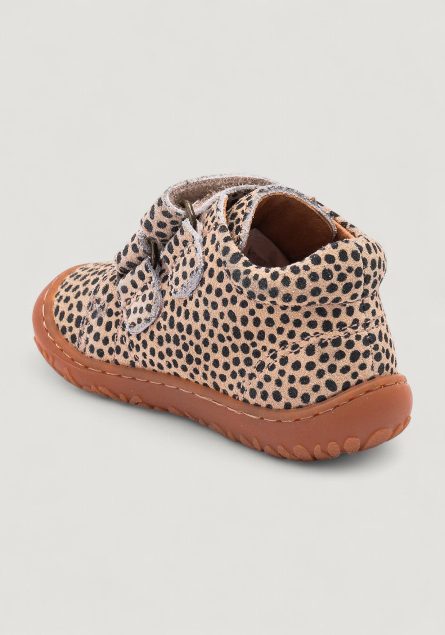 Sneakers Barefoot din piele - Hale Black Dots