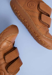 Sneakers Barefoot First Step piele - Hale Tan 20