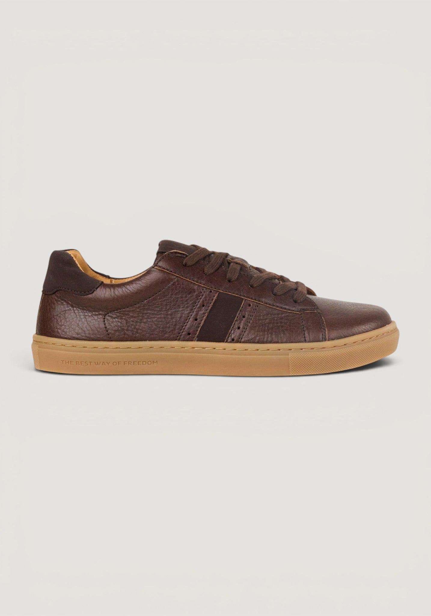 Sneakers Barefoot din piele - Helton Brown