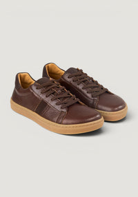 Sneakers Barefoot din piele - Helton Brown