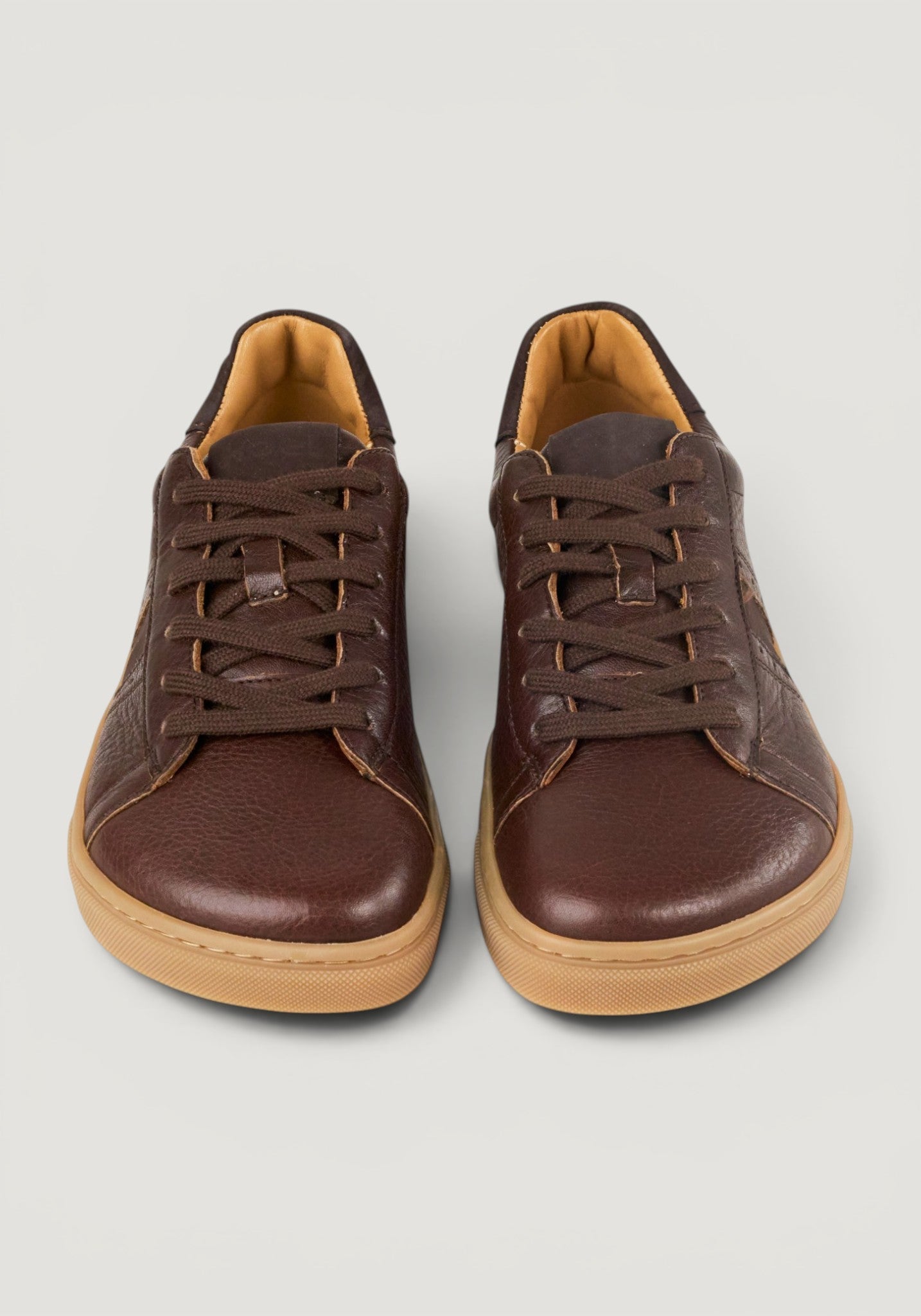 Sneakers Barefoot din piele - Helton Brown