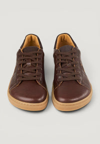 Sneakers Barefoot din piele - Helton Brown