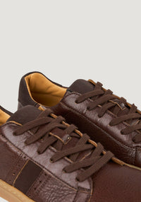 Sneakers Barefoot din piele - Helton Brown
