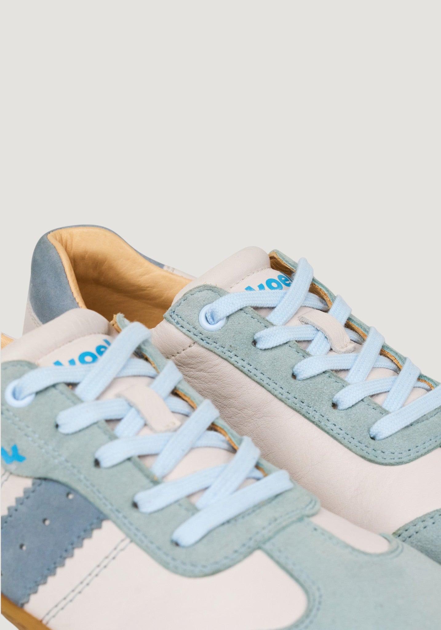 Sneakers Barefoot din piele - Ila Celeste