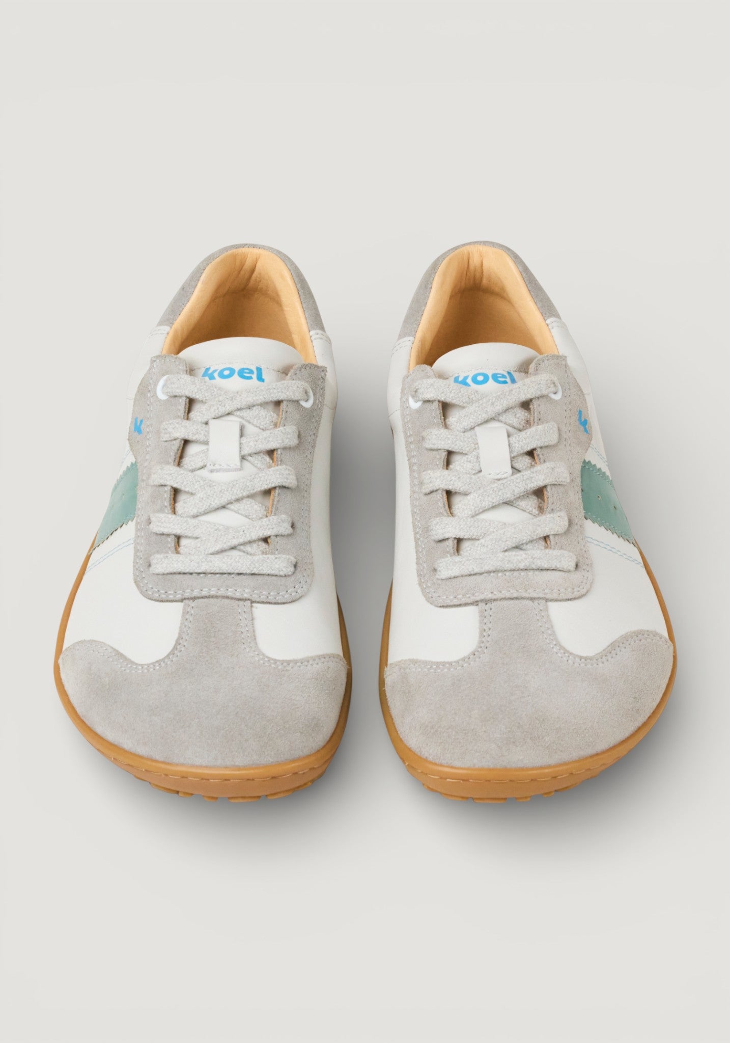 Sneakers Barefoot din piele - Ila New Mint