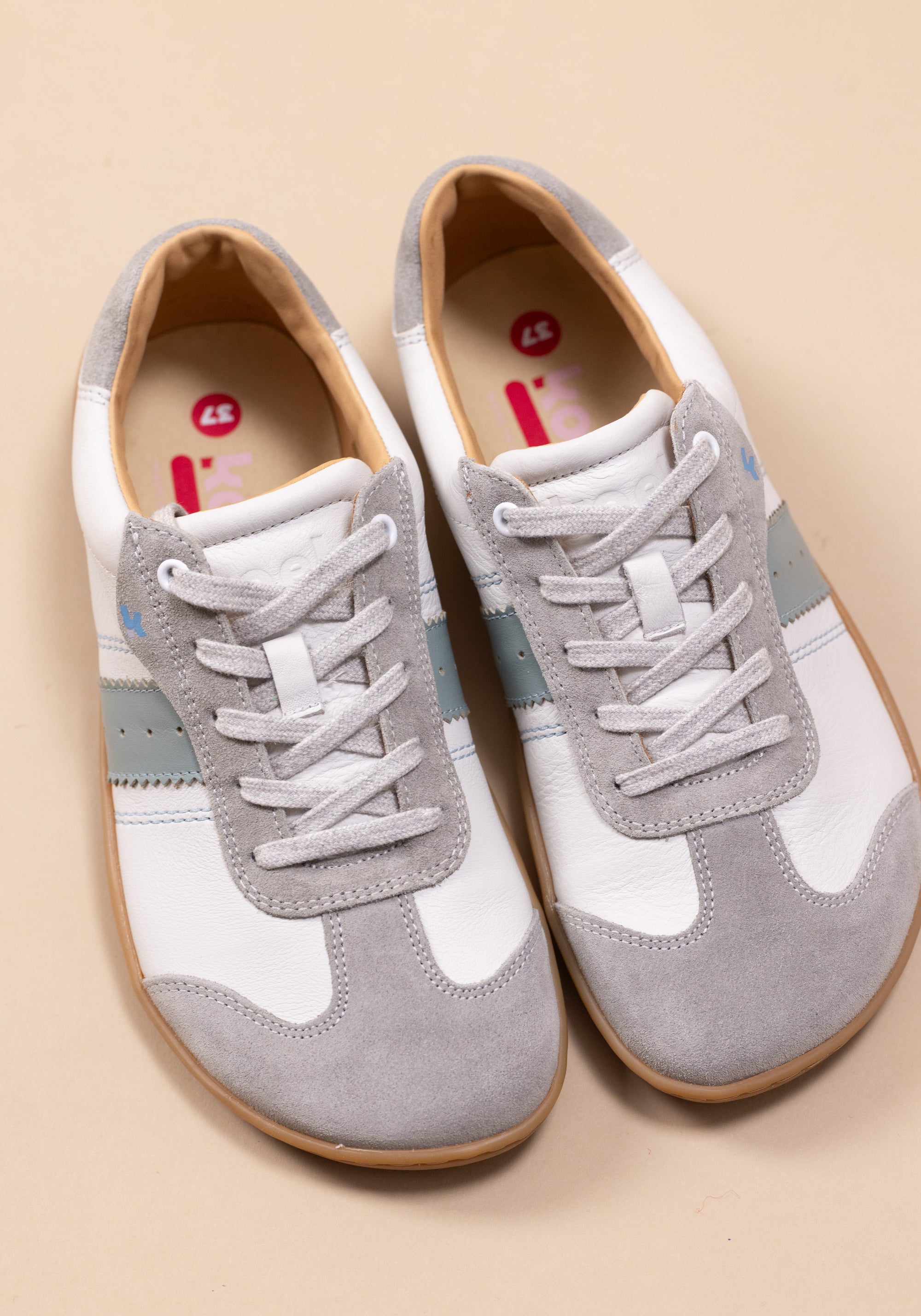 Sneakers Barefoot din piele - Ila New Mint