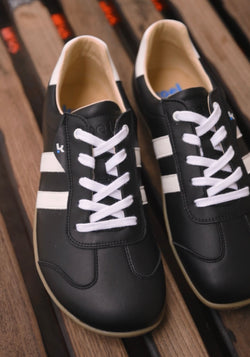 Sneakers Barefoot din piele - Ilo Black